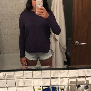 Purple Vince sweater